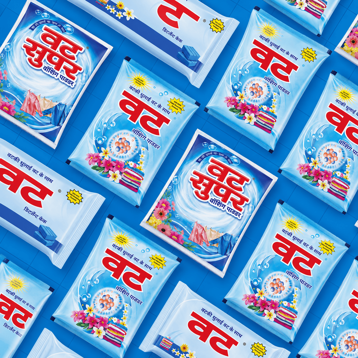 VAT laundry care product range