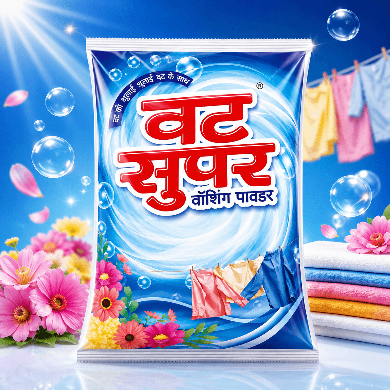 VAT Super Washing Powder
